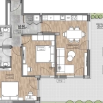 Тристаен апартамент в Пловдив, Кършияка - 96 кв.м за 1309 €/кв.м - Снимка #1