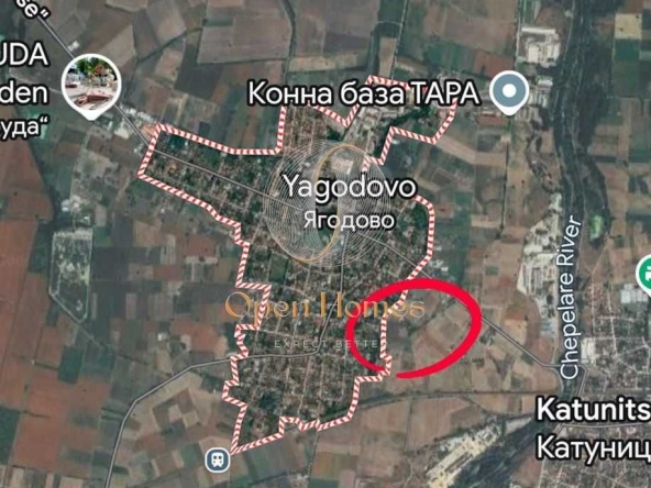 Земеделски имот в с. Ягодово, Област Пловдив -  кв.м за 26000 €/дка - Снимка #1