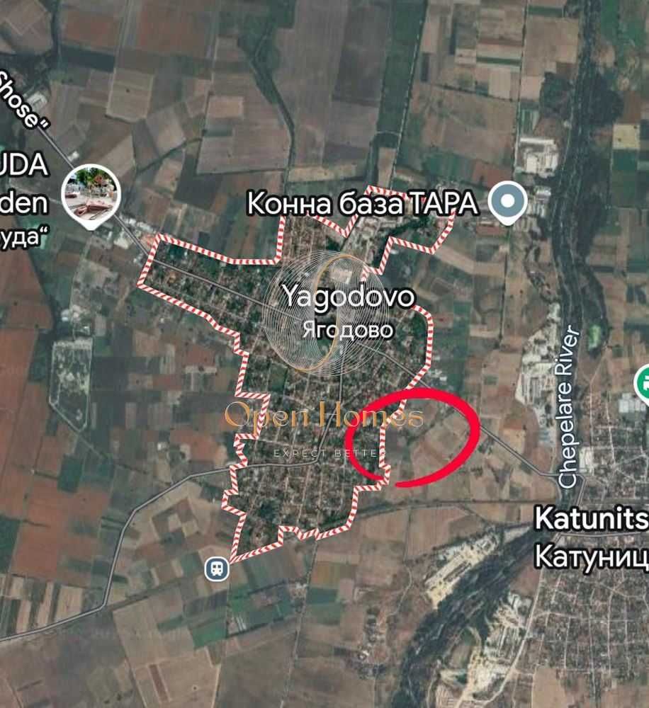 Земеделски имот в с. Ягодово, Област Пловдив -  кв.м за 26000 €/дка - Снимка #1