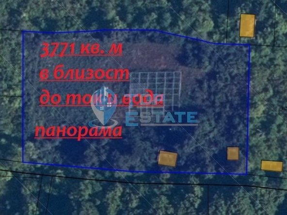Парцел в с. Арбанаси, Област Велико Търново - 3771 кв.м за 14 €/кв.м - Снимка #1