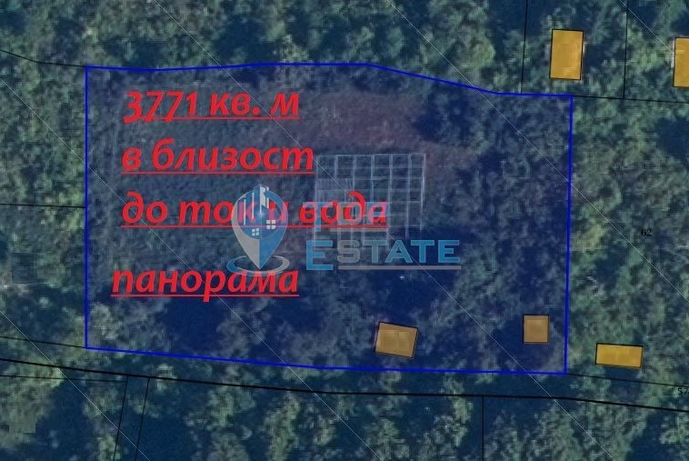 Парцел в с. Арбанаси, Област Велико Търново - 3771 кв.м за 14 €/кв.м - Снимка #1