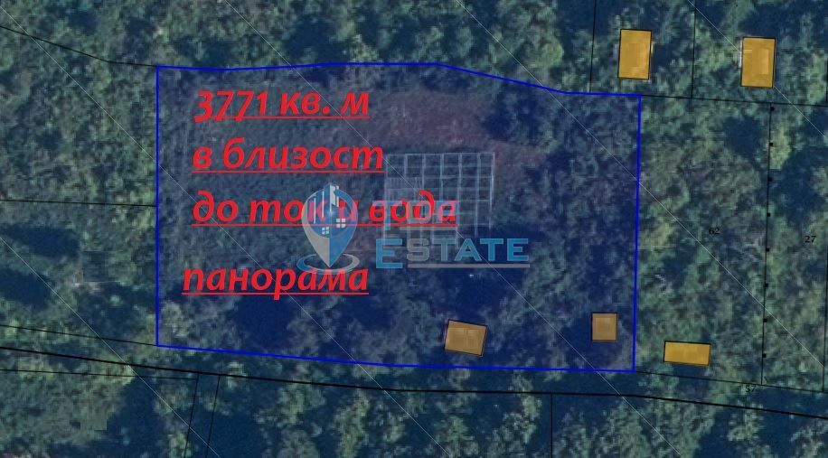 Парцел в с. Арбанаси, Област Велико Търново - 3771 кв.м за 14 €/кв.м - Снимка #1