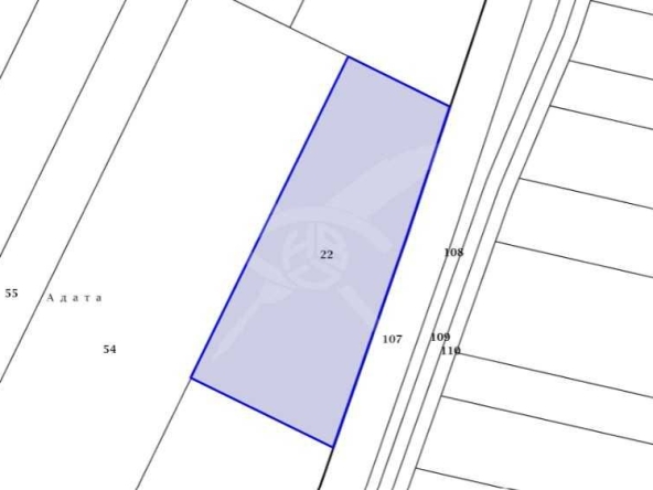 Парцел в с. Кочево, Област Пловдив - 7138 кв.м за 2 €/кв.м - Снимка #1