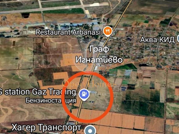 Парцел в с. Граф Игнатиево, Област Пловдив - 3800 кв.м за 23 €/кв.м - Снимка #1