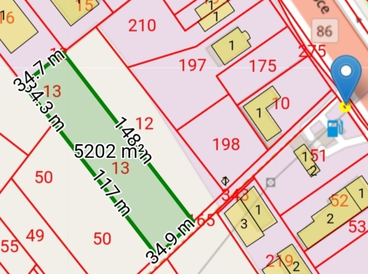 Парцел в Асеновград - 5200 кв.м за 57 €/кв.м - Снимка #1