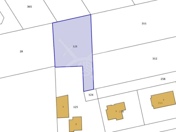 Парцел в с. Марково, Област Пловдив - 728 кв.м за 129 €/кв.м - Снимка #1