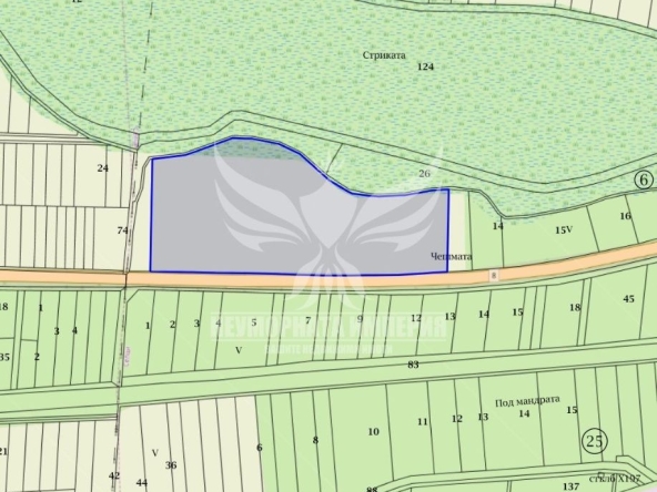 Земеделски имот в с. Селци, Област Пловдив -  кв.м за 3542 €/дка - Снимка #1