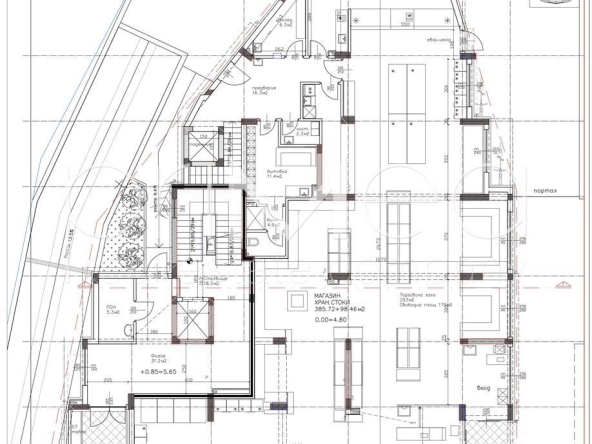 Магазин в Бургас, Зорница - 512 кв.м за 1899 €/кв.м - Снимка #1