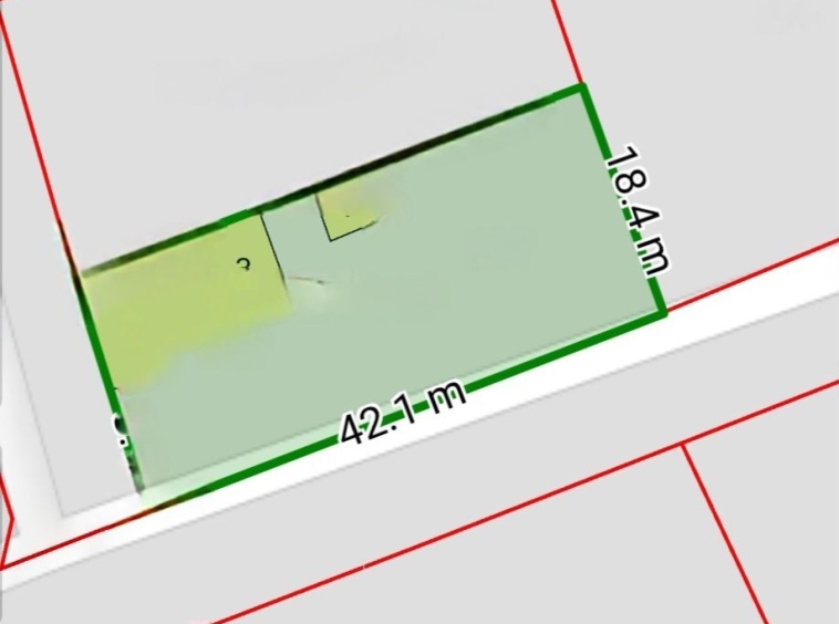 Парцел в с. Червен, Област Пловдив - 775 кв.м за 53 €/кв.м - Снимка #1