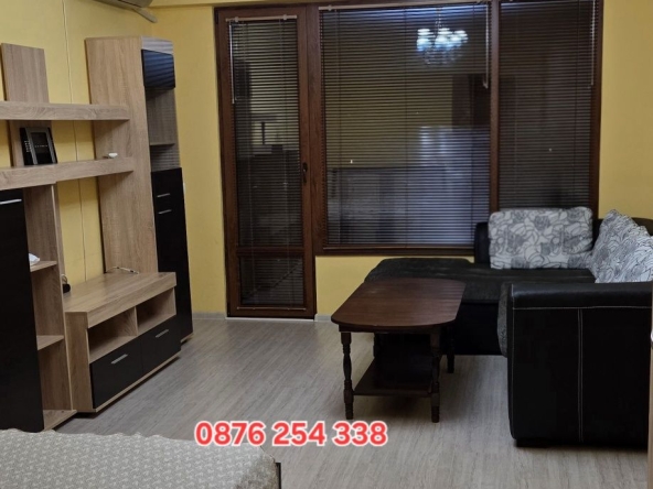 Дава се под наем Едностаен апартамент в Плевен, Индустриална зона - Запад - 42 кв.м за 219.3 € - Снимка #1