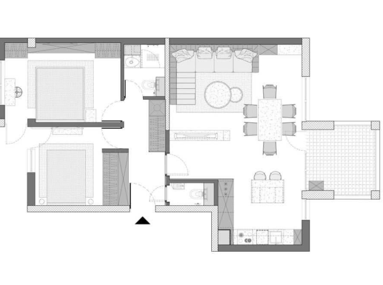 Тристаен апартамент в София, Симеоново - 97 кв.м за 2423 €/кв.м - Снимка #1