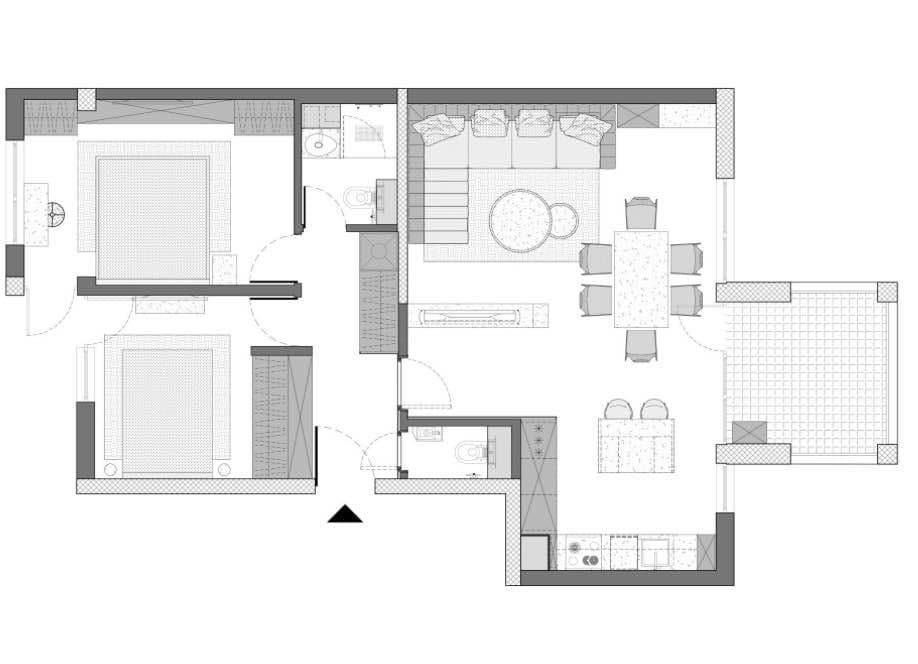 Тристаен апартамент в София, Симеоново - 97 кв.м за 2423 €/кв.м - Снимка #1