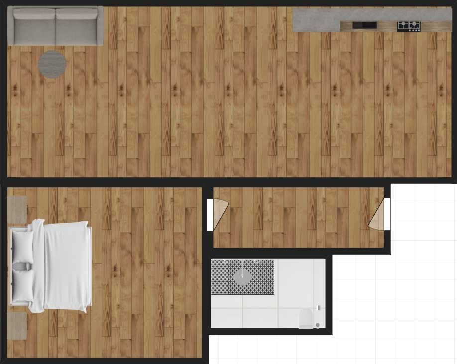 Двустаен апартамент в Пловдив, Мараша - 58 кв.м за 1121 €/кв.м - Снимка #1