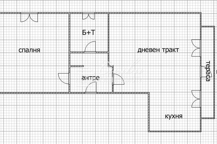 Двустаен апартамент в Шумен, Болницата - 70 кв.м за 1548 €/кв.м - Снимка #1