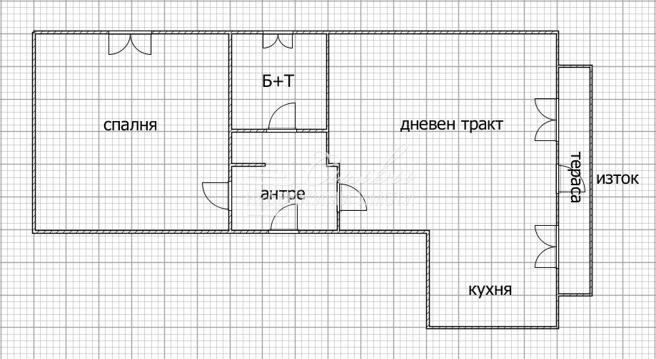 Двустаен апартамент в Шумен, Болницата - 70 кв.м за 1548 €/кв.м - Снимка #1