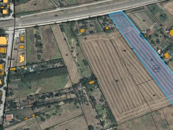 Парцел в Пловдив, Прослав - 8783 кв.м за 29 €/кв.м - Снимка #1