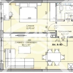 Двустаен апартамент в Пловдив, Кършияка - 89 кв.м за 1803 €/кв.м - Снимка #1