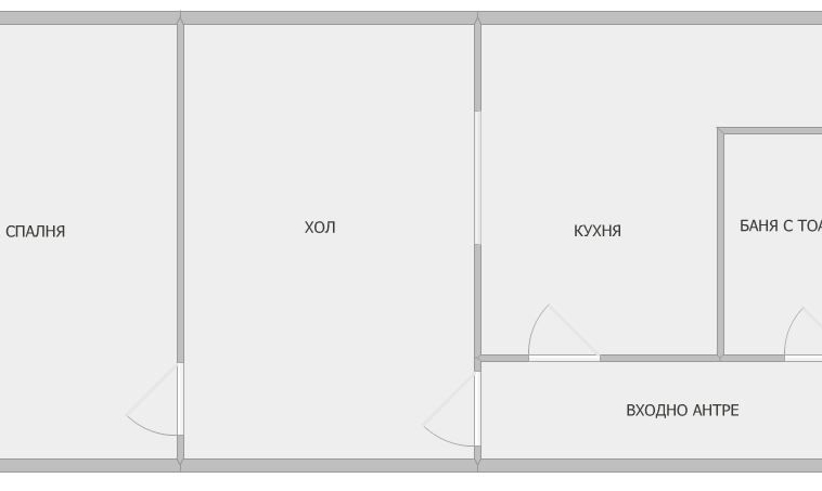 Двустаен апартамент в София, Бъкстон - 50 кв.м за 1800 €/кв.м - Снимка #1
