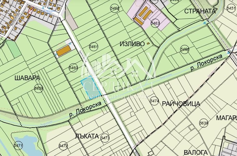 Парцел в София, Световрачене - 5400 кв.м за 40 €/кв.м - Снимка #1