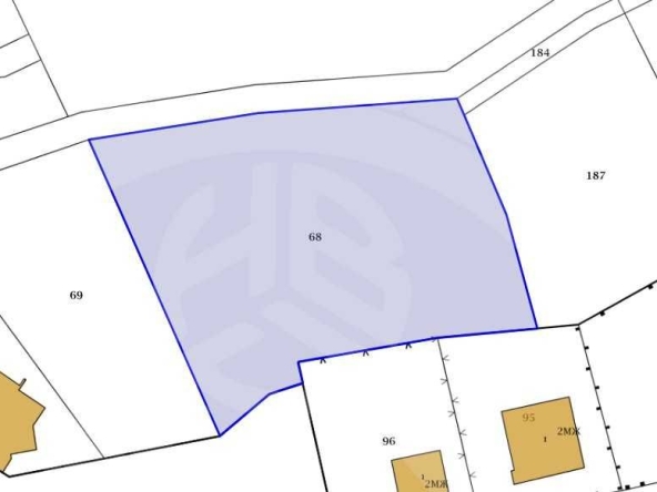 Парцел в с. Храбрино, Област Пловдив - 1849 кв.м за 29 €/кв.м - Снимка #1