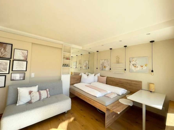 Дава се под наем Едностаен апартамент в Пловдив, Беломорски - 42 кв.м за 155 € - Снимка #1