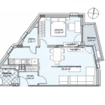 Двустаен апартамент в София, Люлин 6 - 82 кв.м за 1358 €/кв.м - Снимка #1