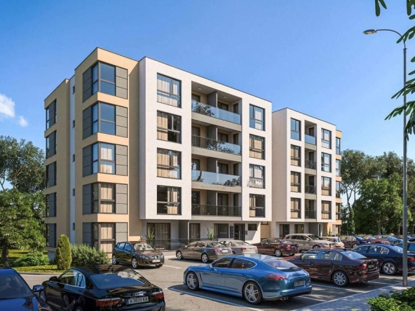 Двустаен апартамент в Бургас, Меден рудник - зона А - 60 кв.м за 960 €/кв.м - Снимка #1