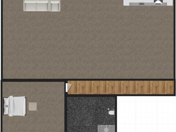 Двустаен апартамент в Пловдив, Христо Смирненски - 55 кв.м за 1182 €/кв.м - Снимка #1