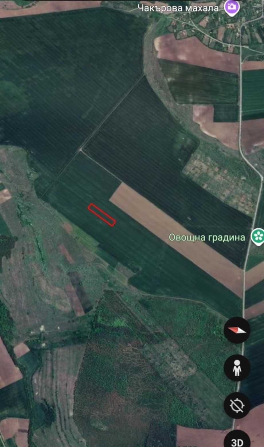 Земеделски имот в с. Войводино, Област Варна -  кв.м за 51 €/дка - Снимка #1