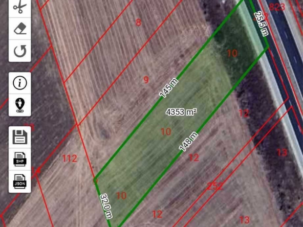 Парцел в Свиленград - 5000 кв.м за 7 €/кв.м - Снимка #1