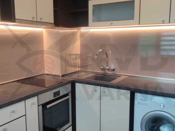 Дава се под наем Двустаен апартамент в Варна, Чайка - 67 кв.м за 598.23 € - Снимка #1