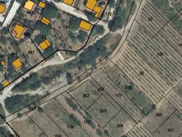 Парцел в с. Брестник, Област Пловдив - 1121 кв.м за 17 €/кв.м - Снимка #1