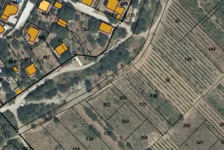 Парцел в с. Брестник, Област Пловдив - 1121 кв.м за 4 €/кв.м - Снимка #1