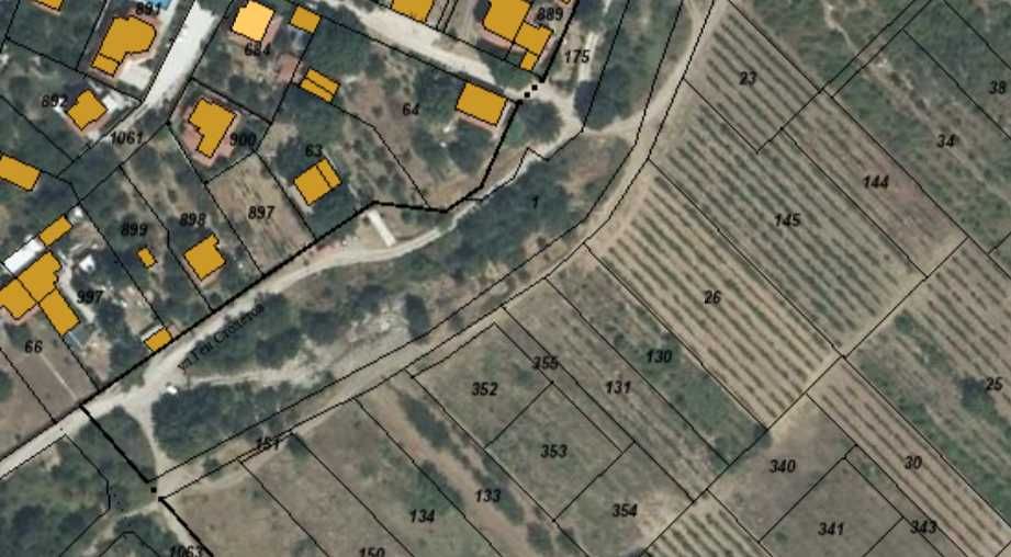 Парцел в с. Брестник, Област Пловдив - 1121 кв.м за 4 €/кв.м - Снимка #1