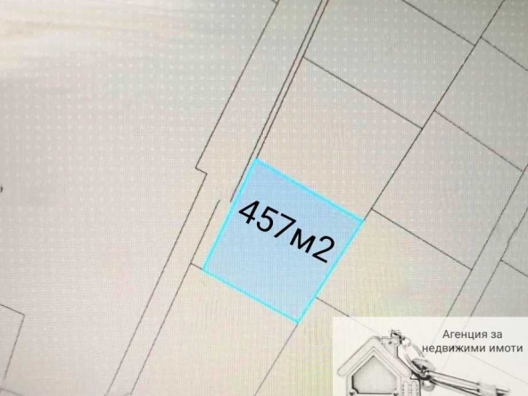 Парцел в Асеновград - 457 кв.м за 26 €/кв.м - Снимка #1