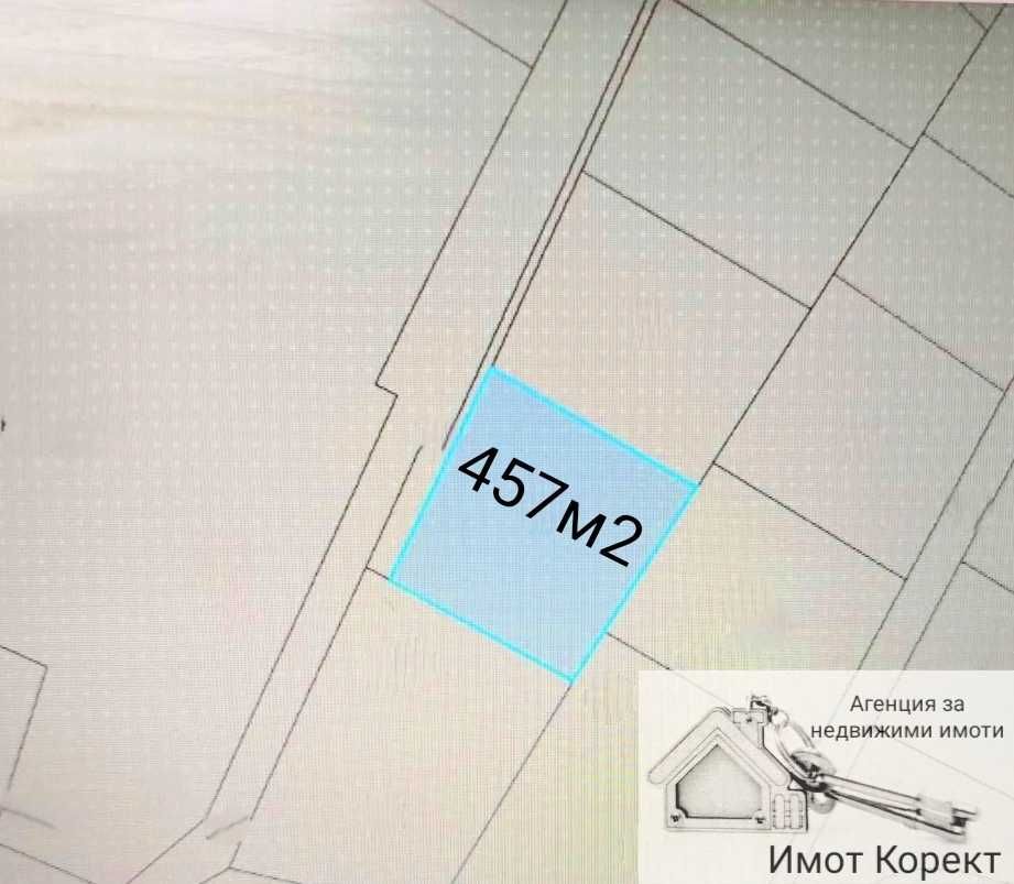 Парцел в Асеновград - 457 кв.м за 26 €/кв.м - Снимка #1