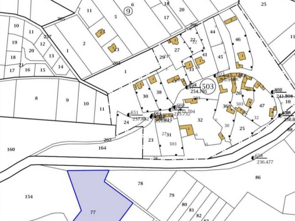 Парцел в Дряново - 7927 кв.м за 0 €/кв.м - Снимка #1