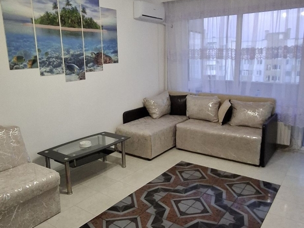 Дава се под наем Тристаен апартамент в Варна, Кайсиева градина - 74 кв.м за 408 € - Снимка #1