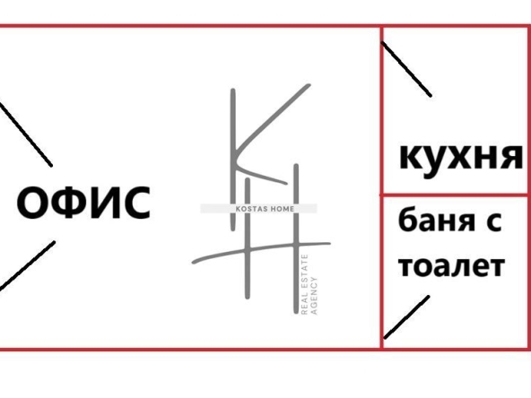 Офис в Варна, Общината - 30 кв.м за 4417 €/кв.м - Снимка #1