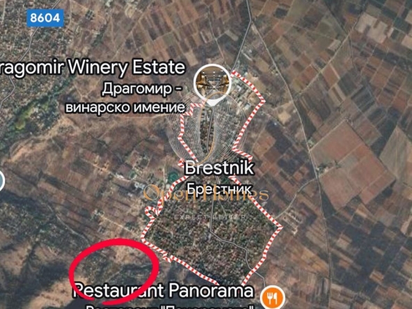 Парцел в с. Брестник, Област Пловдив - 695 кв.м за 62 €/кв.м - Снимка #1