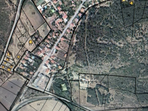 Парцел в с. Богомилово, Област Стара Загора - 1878 кв.м за 19 €/кв.м - Снимка #1