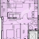 Двустаен апартамент в Пловдив, Кършияка - 62 кв.м за 1420 €/кв.м - Снимка #1