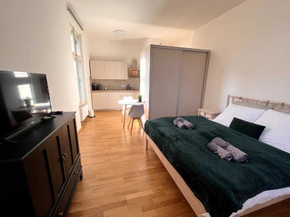 Дава се под наем Едностаен апартамент в Пловдив, Христо Смирненски - 40 кв.м за 150 € - Снимка #1