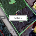 Парцел в Съединение - 840 кв.м за 39 €/кв.м - Снимка #1