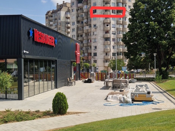 Двустаен апартамент в Силистра, Изток - 62 кв.м за 757 €/кв.м - Снимка #1