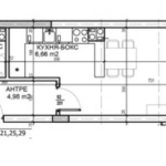 Двустаен апартамент в Пловдив, Тракия - 72 кв.м за 673 €/кв.м - Снимка #1