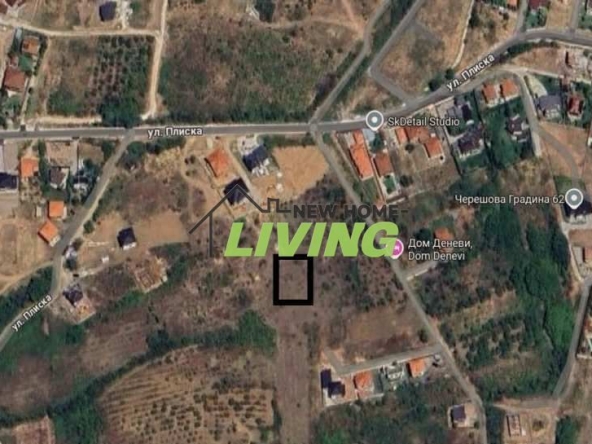 Парцел в с. Марково, Област Пловдив - 500 кв.м за 100 €/кв.м - Снимка #1