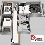 Тристаен апартамент в Велико Търново, Акация - 113 кв.м за 1054 €/кв.м - Снимка #1