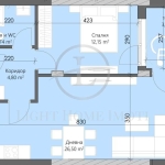 Двустаен апартамент в Пловдив, Кършияка - 71 кв.м за 1250 €/кв.м - Снимка #1