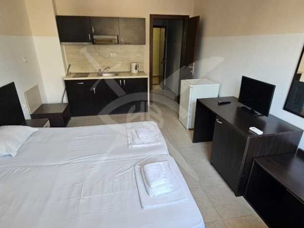 Едностаен апартамент в Поморие - 33 кв.м за 649 €/кв.м - Снимка #1